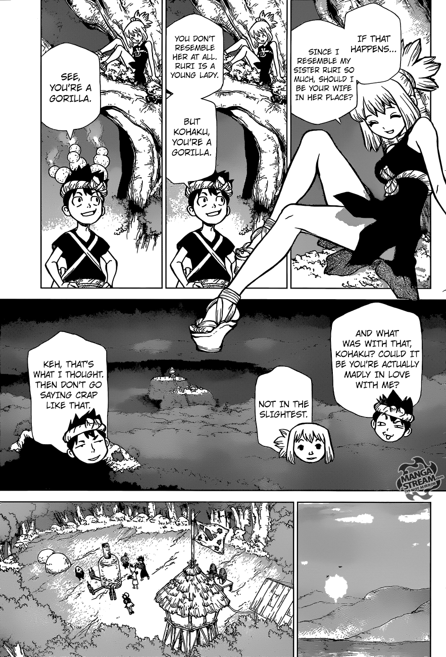 Dr. Stone Chapter 31 17